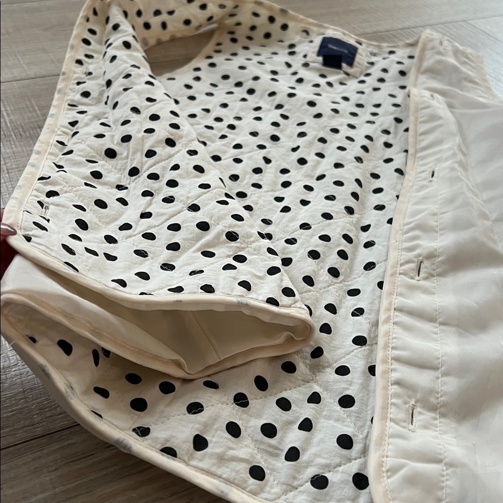 GAP Off-White Button-Up Jacket - Picture 8 of 8
